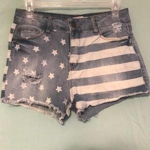 American Flag Shorts